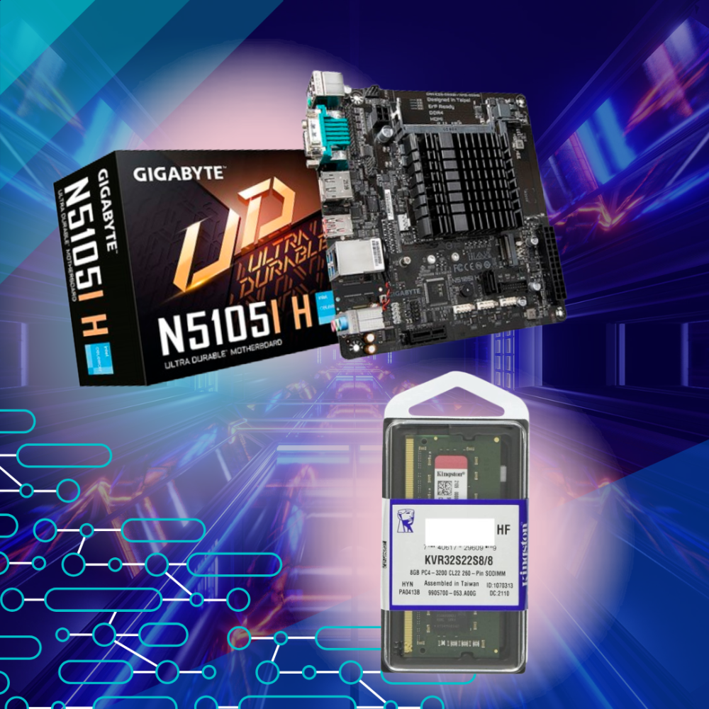 COMBO 13 - INTEL CELERON INTEGRADO
